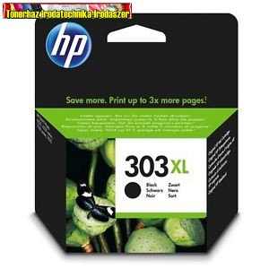 HP 303XL T6N04AE fekete eredeti tintapatron 600old.