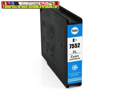Epson T7552 utángyártott cyan tintapatron 70ml 