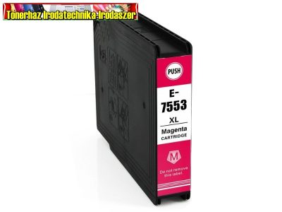 Epson T7553 utángyártott magenta tintapatron 70ml 
