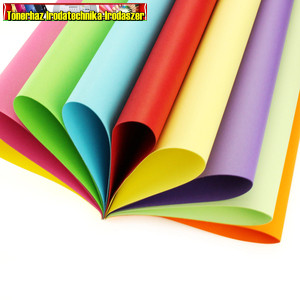 Dekorkarton 200gr. 50x70 cm. 2 oldalas kül.színben