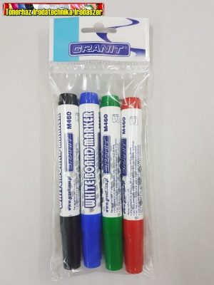 GRANIT Táblafilc -G96/M460- szárazon törölhető 4db-os készlet