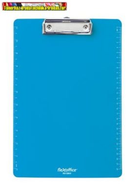 Felírótábla, A4, műanyag, FLEXOFFICE "FO-CB011", kék