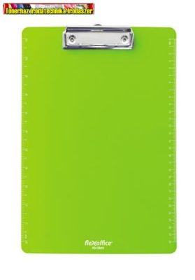 Felírótábla, A4, műanyag, FLEXOFFICE "FO-CB011", zöld