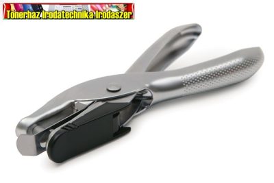 RAPESCO 25 Lyukasztó, egylyukú, 10 lap, ezüst