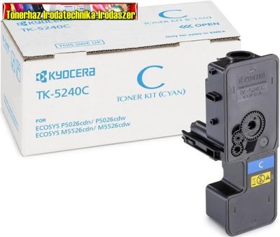 Kyocera TK-5240 eredeti cyan toner (tk5240) 3K