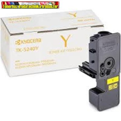 Kyocera TK-5240 eredeti yellow toner (tk5240) 3K