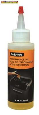 Fellowes Karbantartó olaj iratmegsemmisítőkhöz, 120 ml