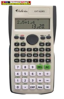 VICTORIA GVT-82MS Számológép, tudományos, 228 funkció, 