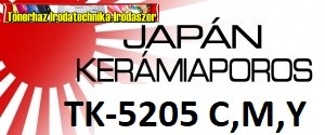 Kyocera TK-5205 color Kerámiaporos premium utángyártott tonerek 12K/szín 100% ÚJ (TK5205,TK 5205)