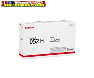 Canon EREDETI CRG052H BLACK toner 9,2K (CRG-052H)
