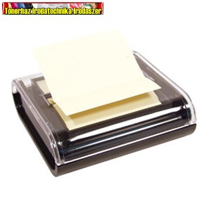 Jegyzettömb adagoló GLN asztali ''Z'' notes tartó, fekete, blokkal 5643-01