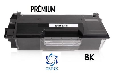 Brother TN-3480 Orink Prémium import utángyártott toner 8K (tn3480,tn 3480) 