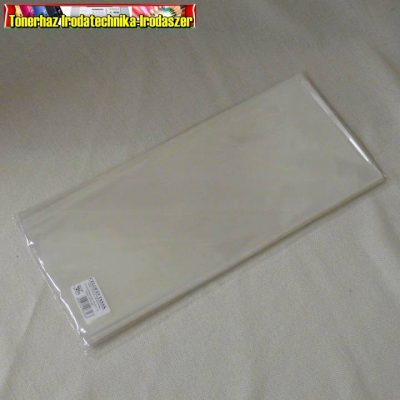Ajándéktasak celofán víztiszta 17x45 cm (170x450mm)