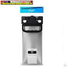 EPSON UTÁNGYÁRTOTT T9461 PATRON BLACK 10K
