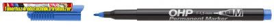 ICO OHP TOP MARKER -M- alkoholos 1-1,5mm KÉK (permanent)
