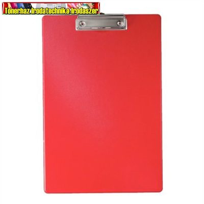 Felírótábla PVC A/4 piros EVO/TREND