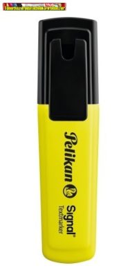 Pelikan szövegkiemelő signal sárga