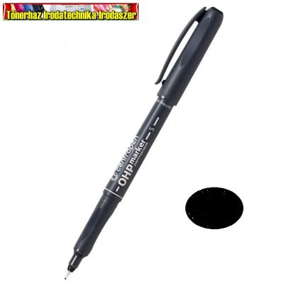 Centropen 2634 S 0,3 alkoholos filctoll fekete színben (permanent)