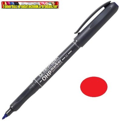 Centropen 2637 M 1.0 alkoholos filctoll piros színben (permanent)