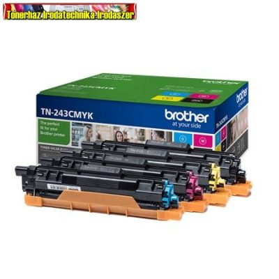 Brother TN243CMYK EREDETI tonerpack (TN243) 4*1K