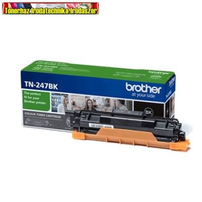 Brother TN-247 Black eredeti toner 3K (TN247)