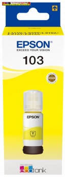 EPSON T00S4 TINTA yellow NO.103 eredeti (C13T00S44A) 65ml