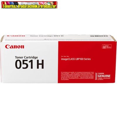- Kiárusítás - Canon CRG051H eredeti toner black 4,1K (crg-051H)