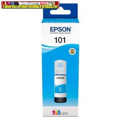 EPSON 101 T03V2 TINTA CYAN (EREDETI)