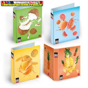 Gyűrűs könyv Pigna Fruit A/4 4 gyűrűs 40 mm gerinccel