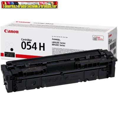 Canon EREDETI CRG054H nagy kapacítású BLACK toner 3,1K (CRG-054)
