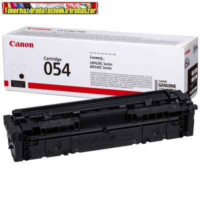 Canon EREDETI CRG054 BLACK toner 1,5K (CRG-054)