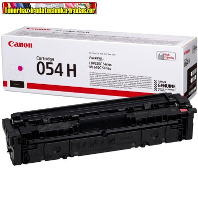 Canon EREDETI CRG054H nagy kapacitású magenta toner 2,3K (CRG-054)
