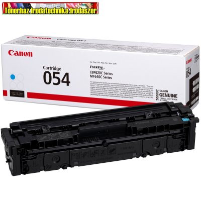 Canon EREDETI CRG054 cyan toner 1,2K (CRG-054)