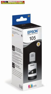 EPSON 105 T00Q1 TINTA FEKETE 140ML (EREDETI) T00Q140