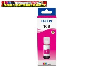 Epson 106 T00R3 magenta eredeti tinta 70ml