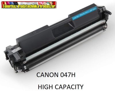 Canon CRG047H high capacity utángyártott toner black 3,5K (crg-047H)