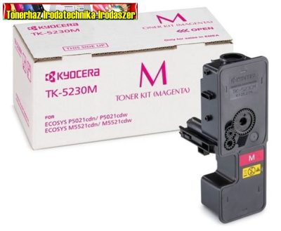Kyocera TK-5230 eredeti magenta toner (tk5230)