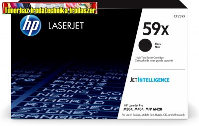 HP CF259X TONER BLACK 10K NO.59X (EREDETI)
