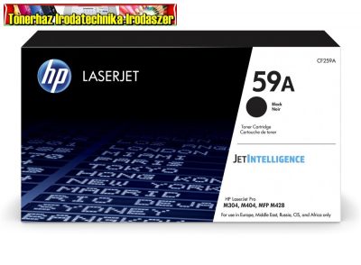 HP CF259A TONER BLACK 3K NO.59A (EREDETI)