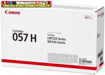 Canon CRG-057H eredeti toner 10k (CRG057H)