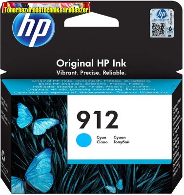 Hp 912 cyan (3YL77AE) eredeti 