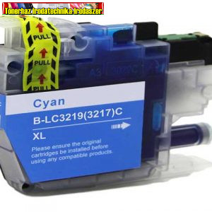 LC3219XL CYAN UTÁNGYÁRTOTT TINTAPATRON