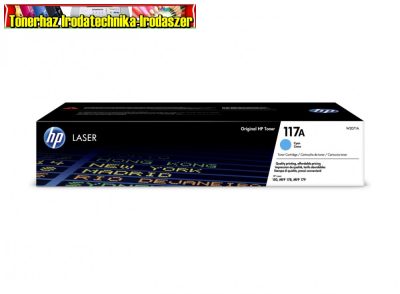 HP W2071A 117A eredeti Lézertoner CYAN, 0,7k