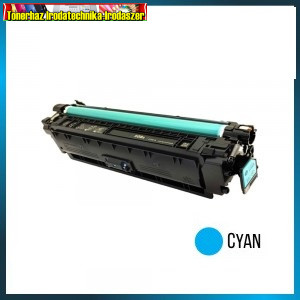 Hp utángyártott CF361A Lézertoner 508A cyan 5k
