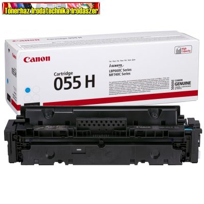 CANON CRG055H TONER CYAN 5,9K (EREDETI)(CRG-055)