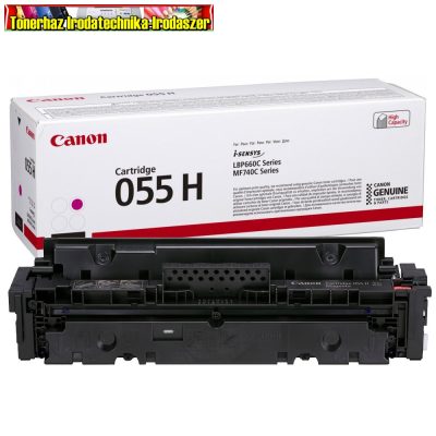 CANON CRG055H TONER MAGENTA 5,9K (EREDETI)(CRG-055)