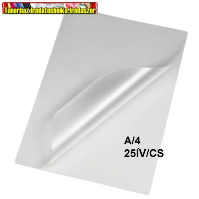 LAMINÁLÓ FÓLIA A/4 80 MIKRON 25 DB/CS TREND