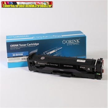 HP utángyártott ORINK PRÉMIUM CF380X Lézertoner, HP 312X fekete, 4,4k