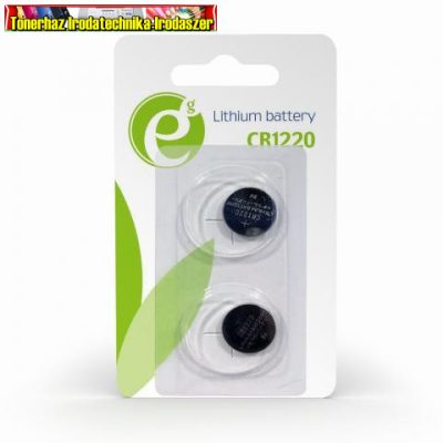 ELEM GEMBIRD GOMB 1220 LITHIUM 3V CR1220 2DB/CS 