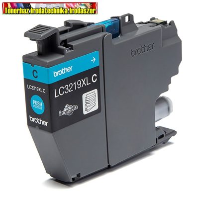 Brother LC3219XL Cyan tintapatron eredeti 1,5K